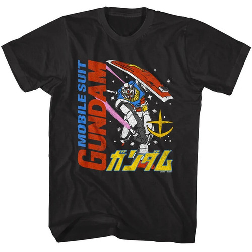Gundam shirt mobile - gundam, t