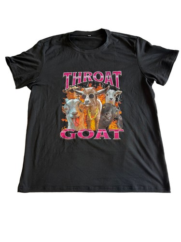 Shirt meme capra - di, gola
