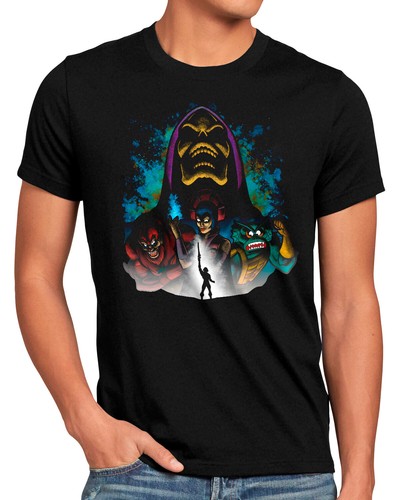 Shirt uomo grayskull - uomo,
