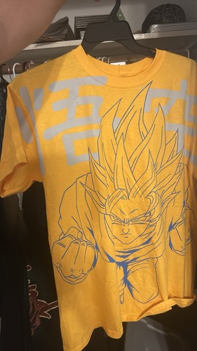 Camicia dragon ball - z, gomu