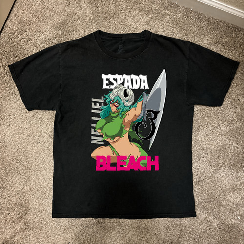 Shirt bleach anime con - anime,