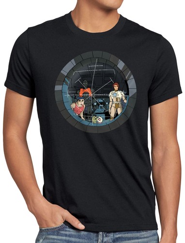 Shirt uomo future crew anime - t-shirt,