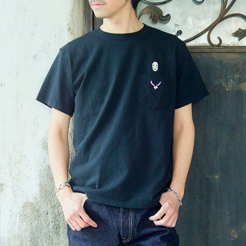 Shirt spirited away ricamata - spirited,