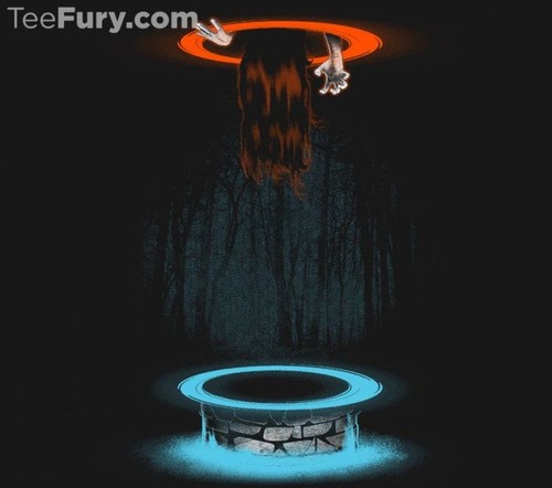 Shirt the ring portal - t-shirt,
