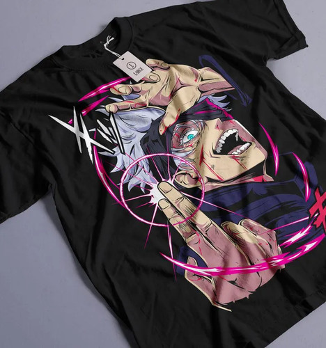 Shirt anime gojo satoru - t-shirt,
