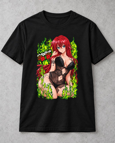 Rias gremory shirt - rias, anime