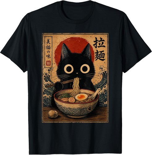 Shirt grafica kawaii cat - t-shirt,