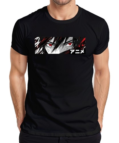 Maglietta anime occhi rosso - anime,