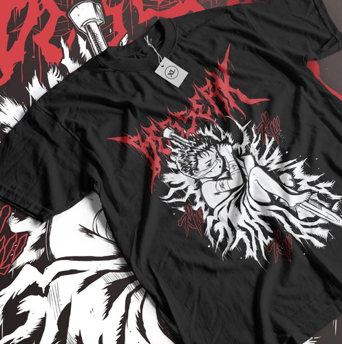 Shirt guts kid berserk - kid, manga