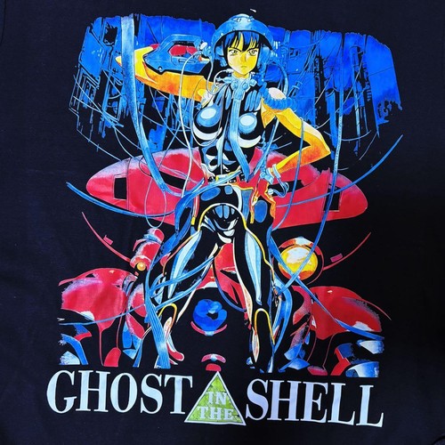 Shirt ghost the shell - shell, xl