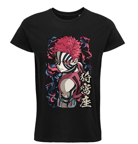 Shirt demon slayer akaza - t-shirt,