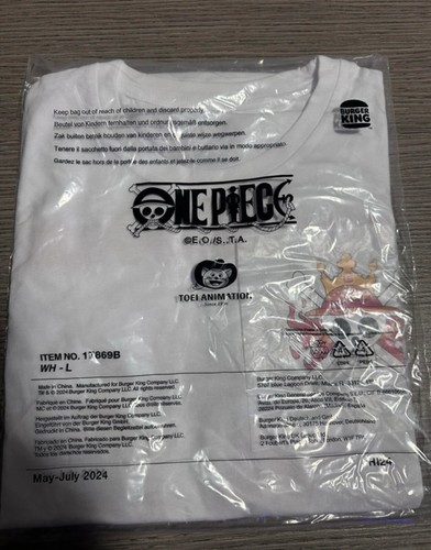 One piece burger king - x,