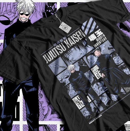 Shirt jujutsu kaisen choso - jujutsu,
