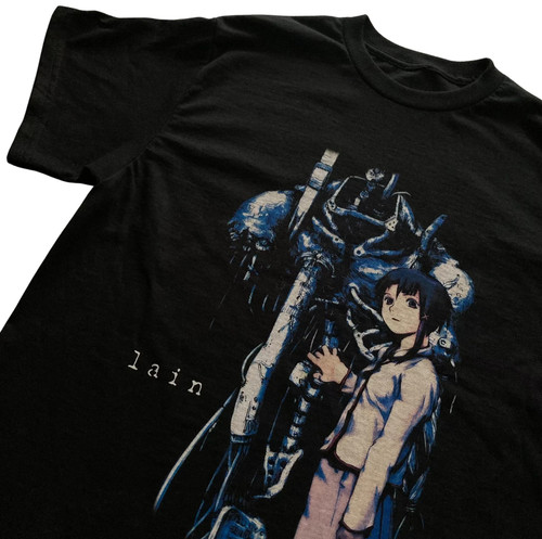 Serial experiments lain anime - experiments,