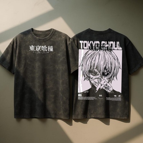 Shirt tokyo ghoul anime - tokyo,
