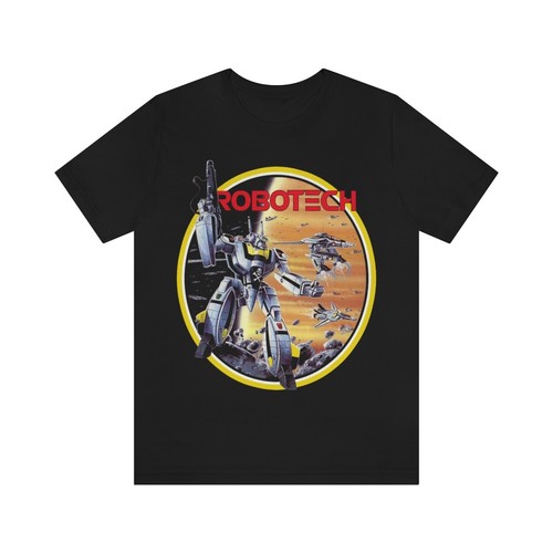 Shirt robotech maglietta - t-shirt,