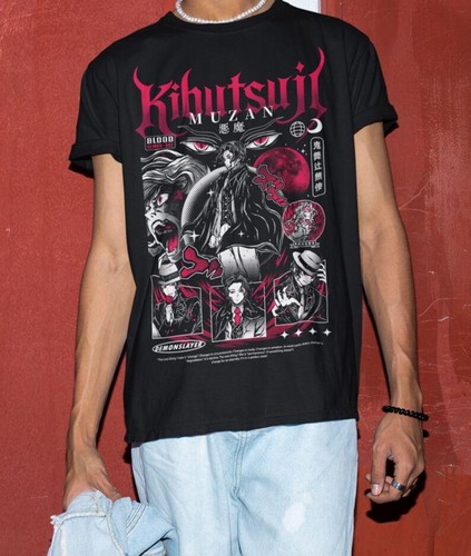 Shirt anime kibutsuji muzan - anime,