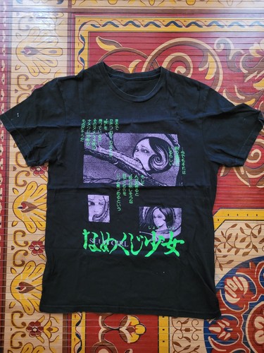 Shirt grafica junji ito - grafica,