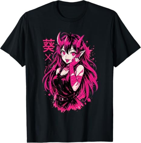 Maglietta anime waifu kawaii - waifu,