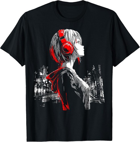 Shirt ispirata agli anime - ispirata,