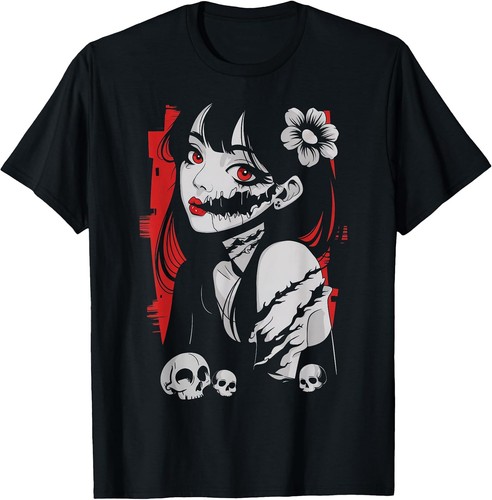 Shirt kawaii goth horror - t-shirt,