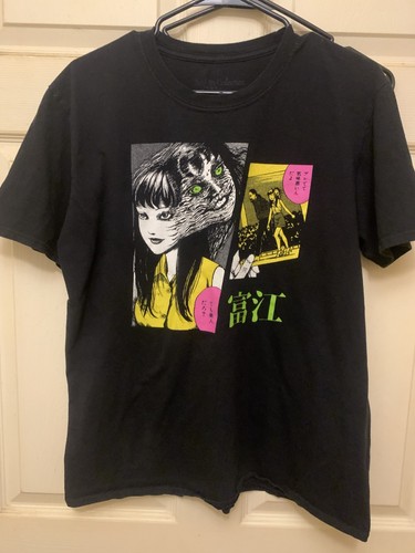 Shirt grafica junji ito - grafica,