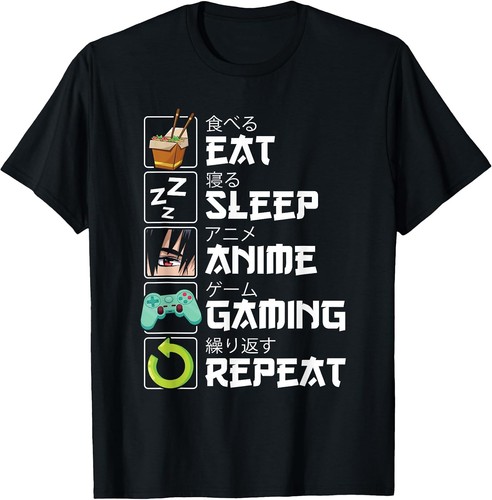 Maglietta kawaii otaku anime - maglietta,