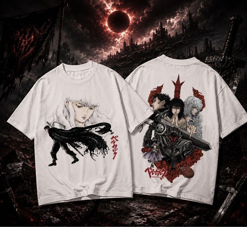 Berserk shirt size manga - t-shirt, m