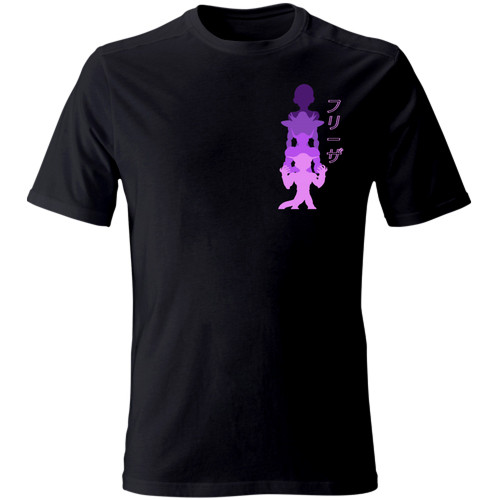 Shirt anime frieza evolution - t-shirt,