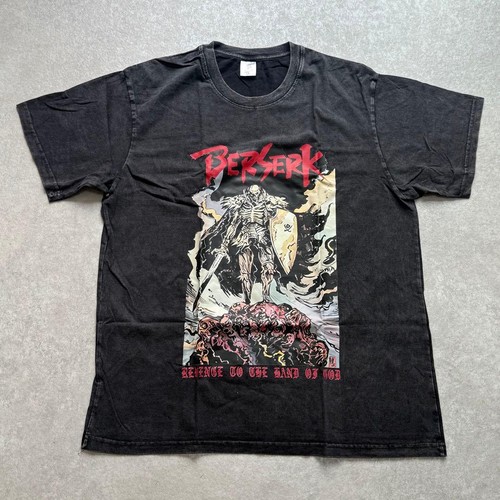 Berserk black shirt - berserk,