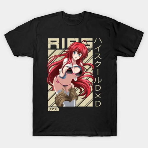 Shirt anime rias gremorye - t-shirt,