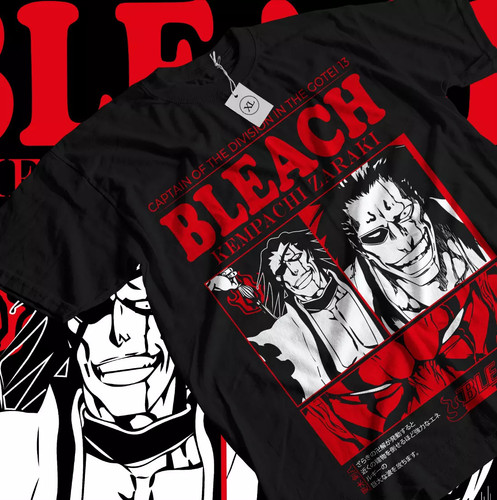 Shirt zaraki kenpachi - zaraki,