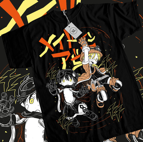 Shirt made abyss anime - abyss,