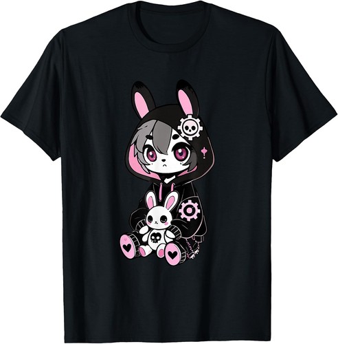 Maglietta chibi gothic - maglietta,