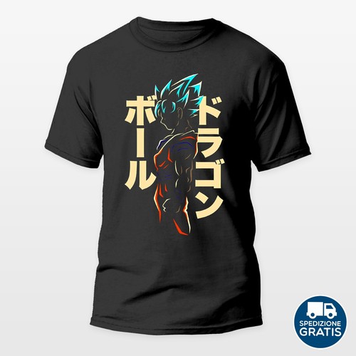 Shirt goku gang son - goku,