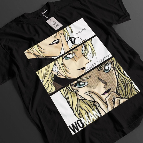 Detective conan shirt case - detective,