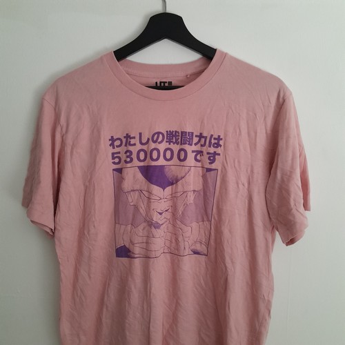 Shirt uniqlo dragon ball - uniqlo,