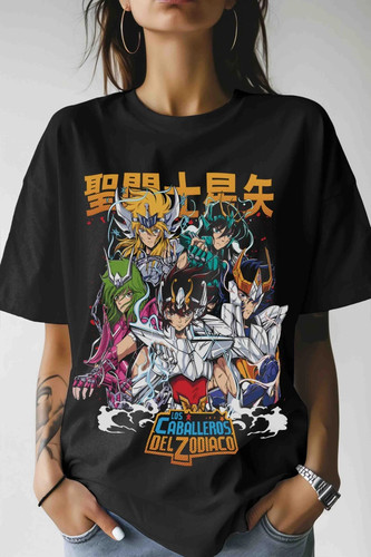 Maglietta anime saint seiya - anime,