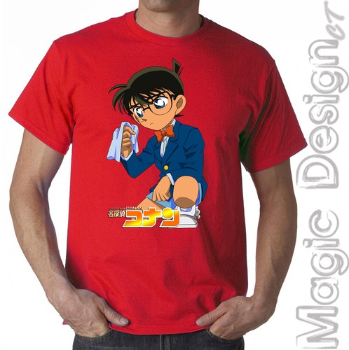 Detective conan shirt - detective, t-shirt