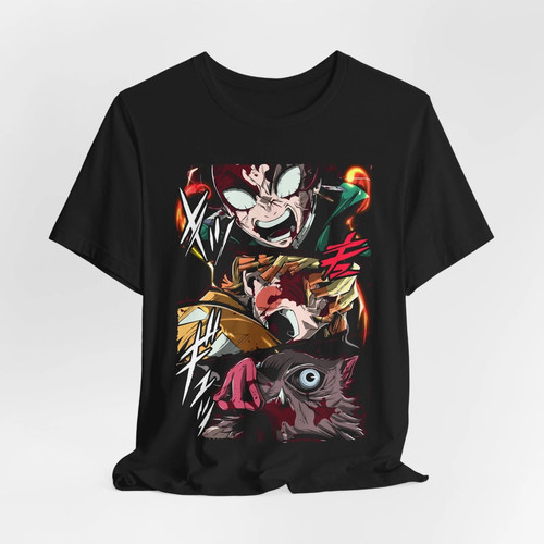 Shirt grafica demon slayer - t-shirt,