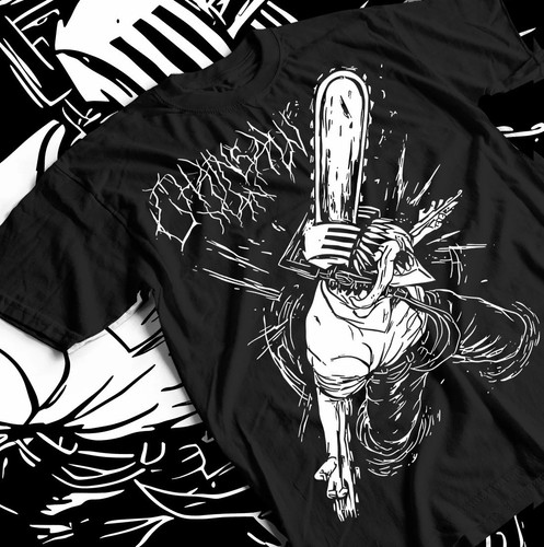 Shirt manga unisex - manga,