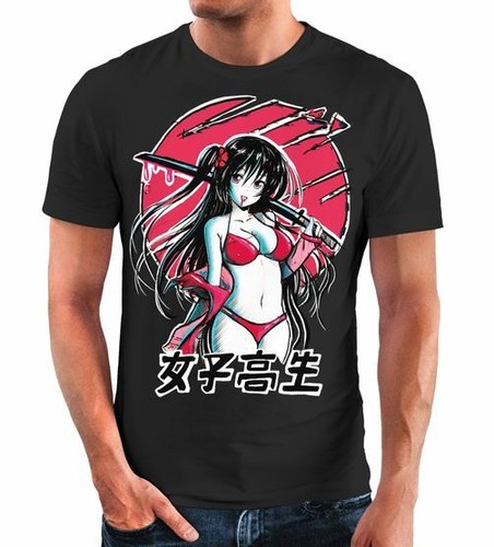 Neverless shirt uomo anime - t-shirt,