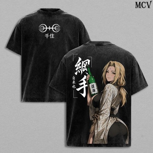 Shirt tsunade naruto fifth - t-shirt,