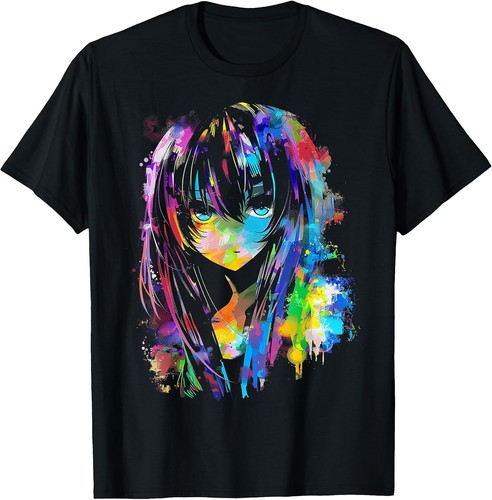 Shirt colorata anime manga - colorata,