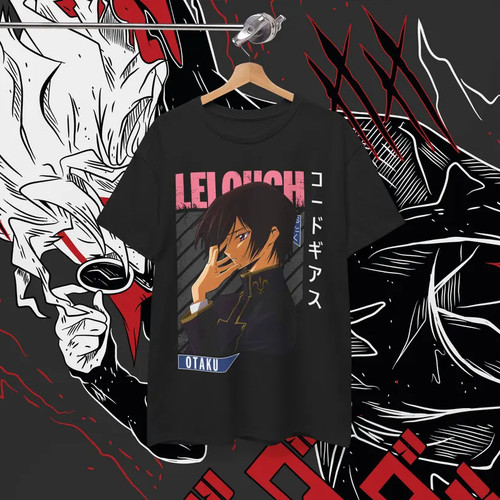 Shirt anime lelouch - anime, s