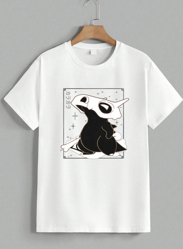 Shirt anime cubone skull - t-shirt,