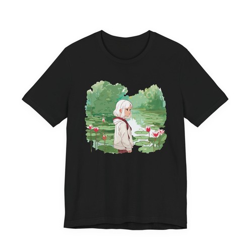 Shirt regalo ragazza anime - t-shirt,