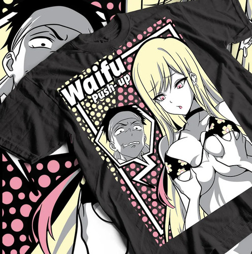 Shirt mirko waifu - t-shirt, anime