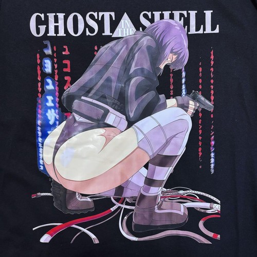 Shirt ghost the shell - ghost,