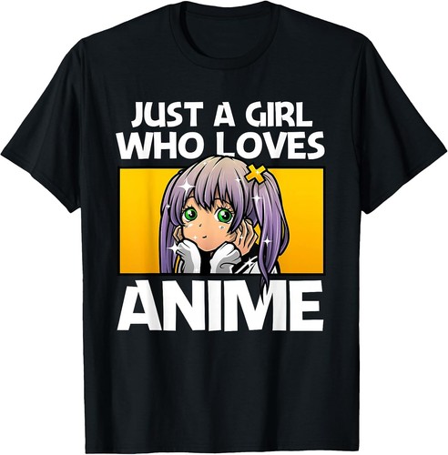 Shirt tema anime per - a,